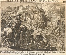 Siège de Jérusalem d'après