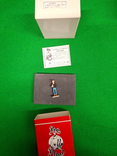 Figurine pixi mini lucien - figurine, mini,