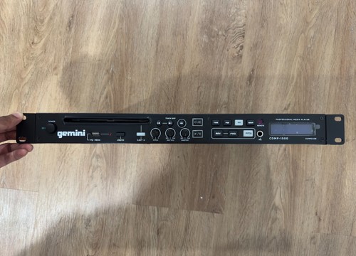 Gemini cdmp 1500 single - cdmp-1500, 1u