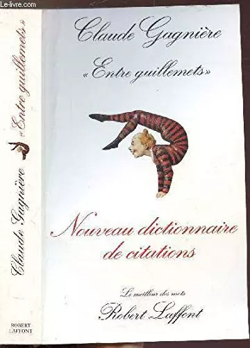 Entre guillemets claude - guillemets,,