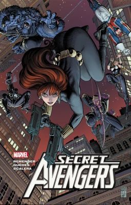 Secret avengers rick - by,