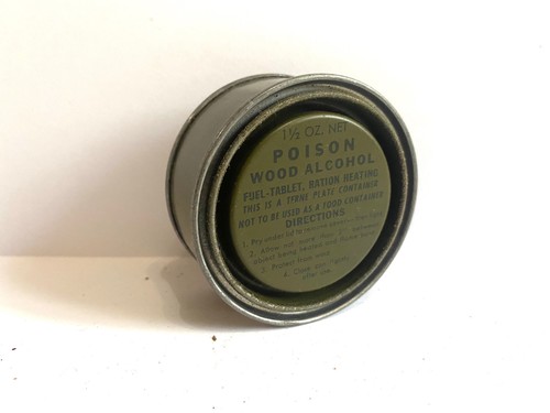 Ancien petit bidon - bidon, ww2