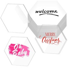 Plexiglass Plaque Transparent