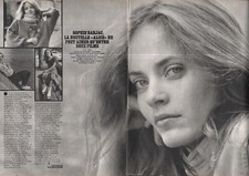 Coupure de presse Clipping 1981 Sophie Barjac  (2 pages)