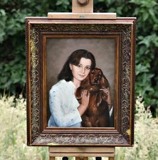 Portrait D'Une Femme Avec Un