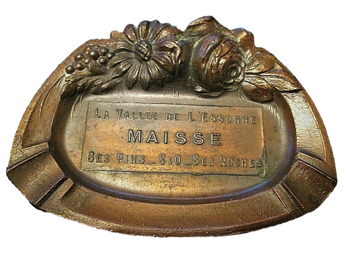 Cendrier vide poche ancien - cendrier-vide-poche,