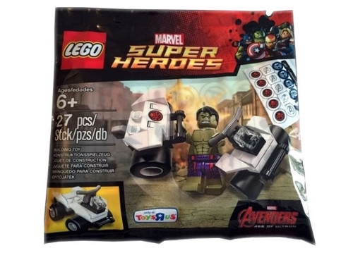 Lego the hulk - lego, polybag