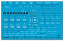 1/72 EP 2272 Dora Pistolet Légende pour Le Hobby Boss Modèle