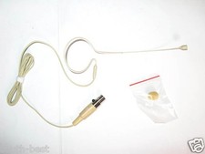 Mini Beige Headset Microphone