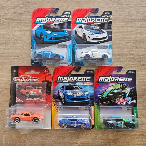 Majorette lot 5 alpine - de,