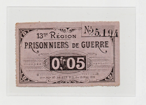 Billet france bon - bon, 0,05