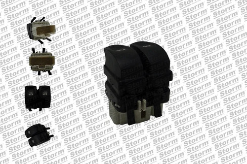 Bouton leve vitre avant - bouton,