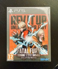 FATAL FURY City of the Wolves