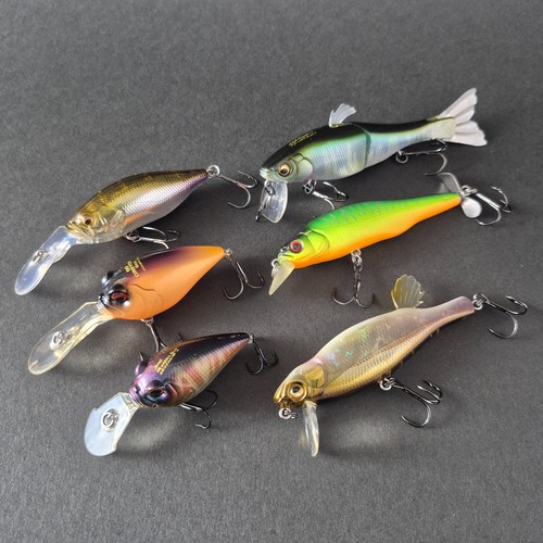 Megabass fishing lure used - megabass,