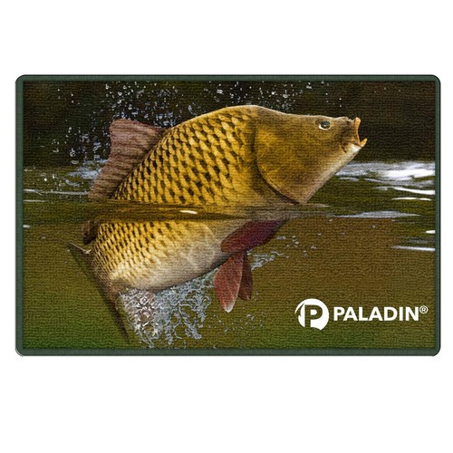 Tapis porte paladin 60x40cm - paladin,