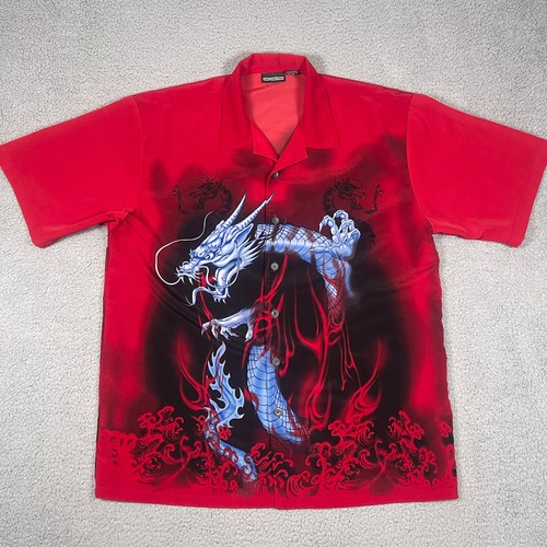 Vintage odo shirt - mens, xl