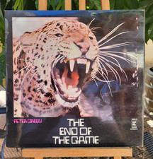 Peter Green  The End Of The Game  LP 12" UK Press A1/B1 1970 – RSLP 9006