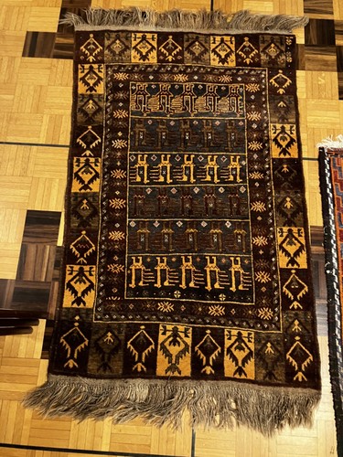 Petit tapis oriental baloutch - oriental,