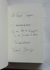Franck Bouysse Buveurs de vent Avec un envoi autographe signé 2020 Albin Michel