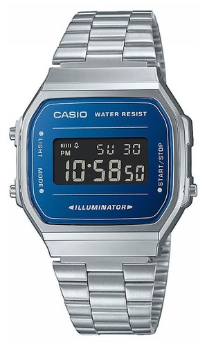 Casio cadran numérique bleu - casio,
