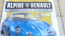 Eaglemoss Alpine A110  1/8