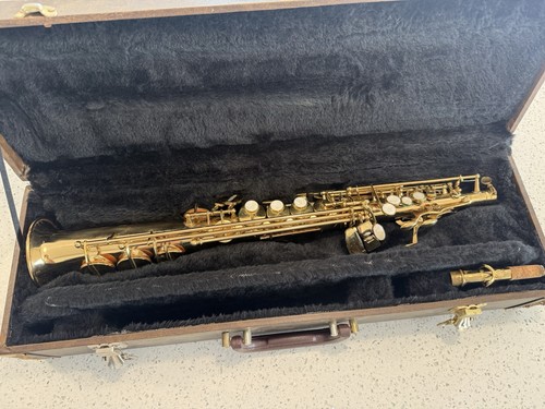 Sax soprano saxophone - sax,