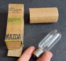 MAZDA : Ancienne Lampe