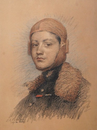 Lithographie louise breslau - lithographie,