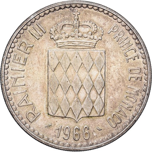 Monnaie monaco rainier - monaco,, iii