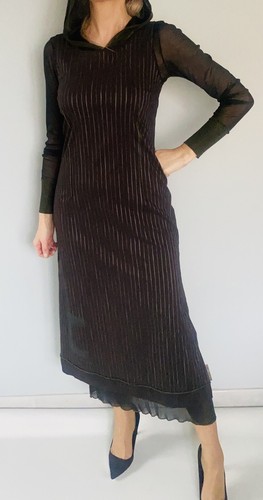 Robe mesh cop copine - mesh,