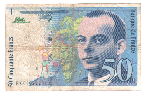 Billet francs - 50,