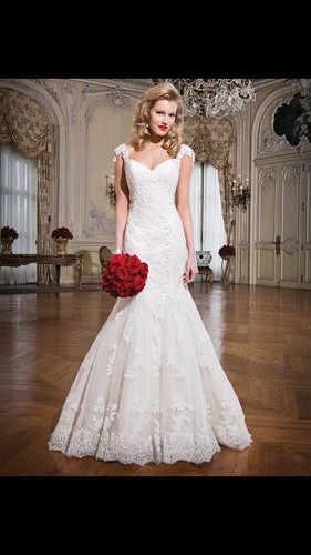 Robe mariée taille 6 - robe, de