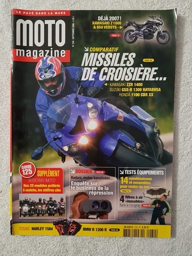 Moto magazine 230 2006 - moto, n°230