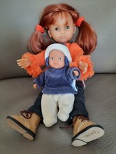 Clara et son frère Jules Corolle Les Chéries 2002