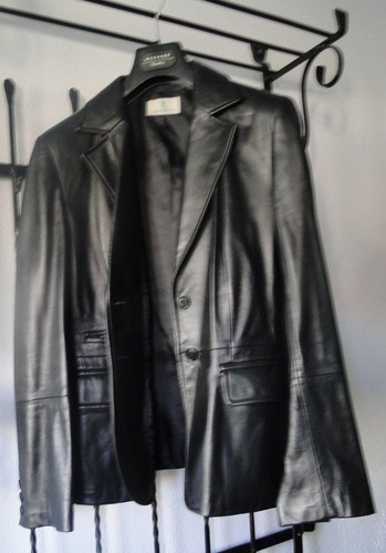 Veste cuir nappa made in - made,