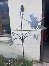 Girouette de toit Sorcière