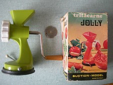  CUISINE VINTAGE : HACHOIR A VIANDE TRITACARNE JOLLY - MEAT MINCER GRINDER