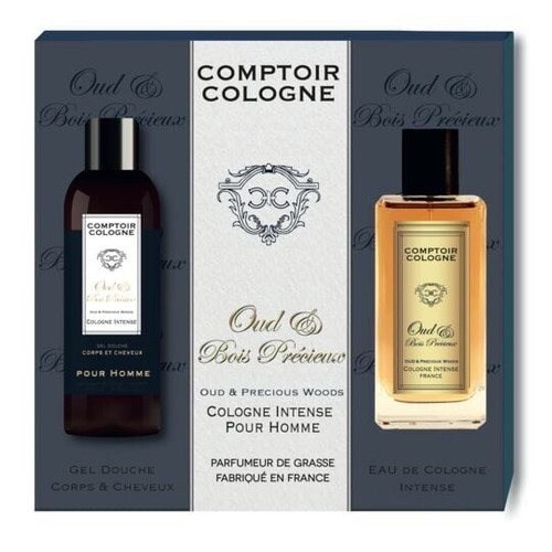 Coffret comptoir cologne homme - comptoir,