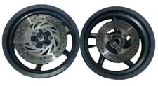 Paire De Jantes Roue Avant