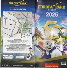 Dépliant 40 pages Europa Park