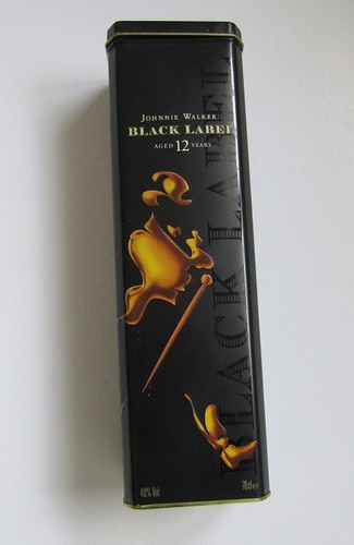 Boîte vide métal - , whisky