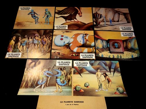 Planete sauvage laloux - ,