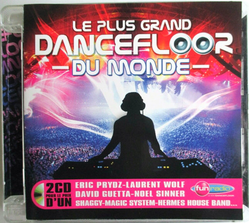 Plus grand dancefloor - cd, "le
