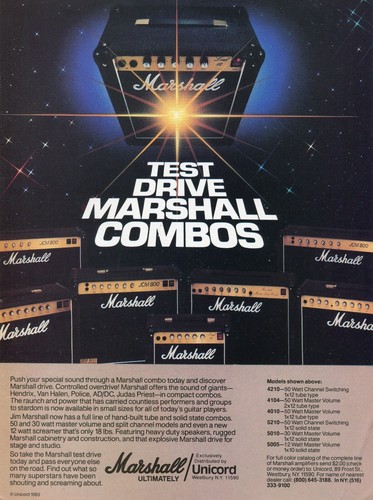1983 print marshall - marshall, jcm