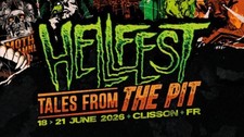 Hellfest 2026 - 1 Pass Pour