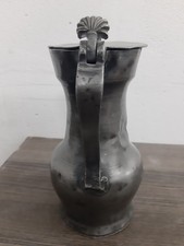 Pichet étain XVIIIe Angers ou