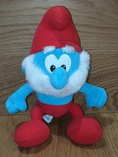 Peluche 26cm Grand Schtroumpf