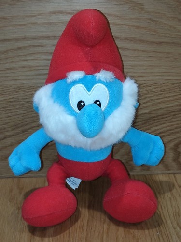 Peluche 26cm grand - 26cm, schtroumpf