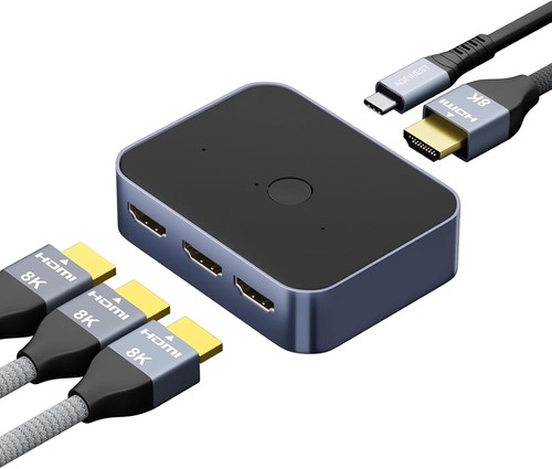 Switch hdmi 120hz 8k - 2.1, 4k