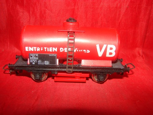 Jouef wagon citerne vb - wagon,